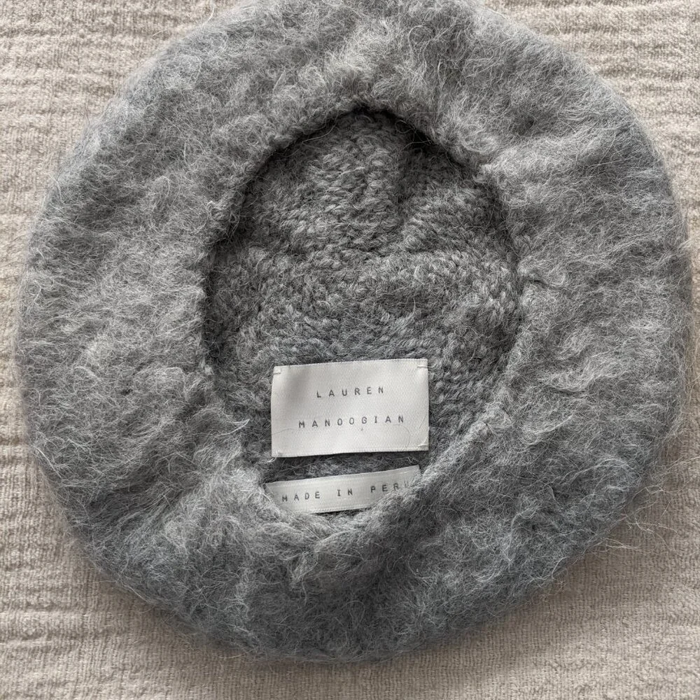Lauren Manoogian Alpaca and wool beret - Picture 2 of 4